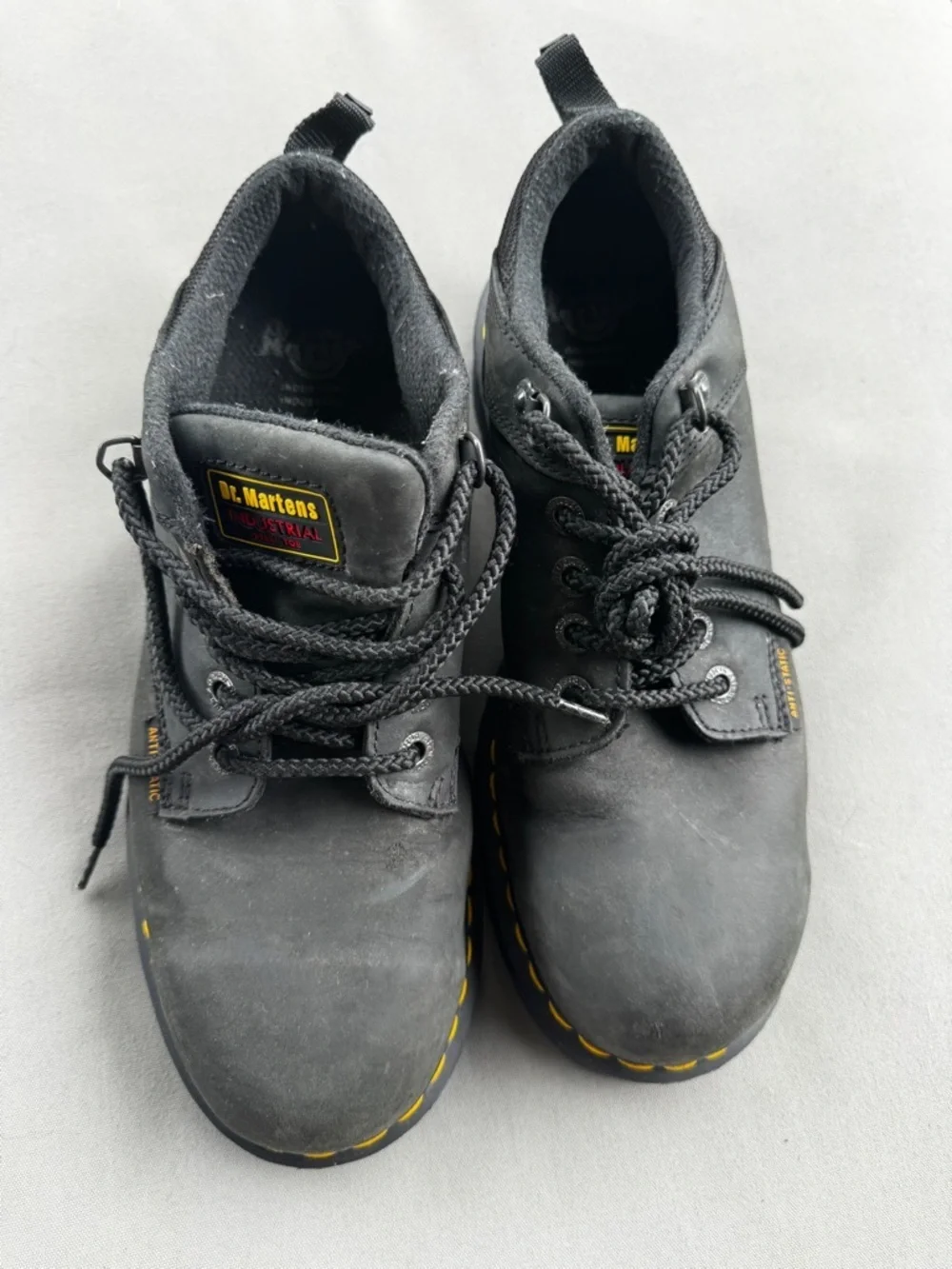 Dr.Martens Industrial Steel Toe Safety Shoes Black ASTM F2413-05 Size 11M